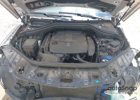 2015 Mercedes-Benz Ml 350 4Matic z USA, uszkodzony, nr VIN 4JGDA5HB6FA457380